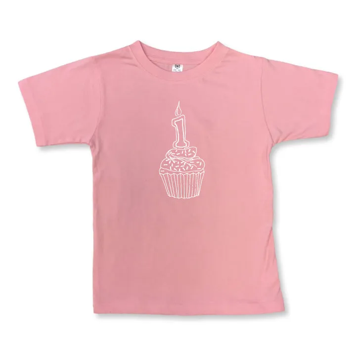 1st Birthday Short Sleeve Tee