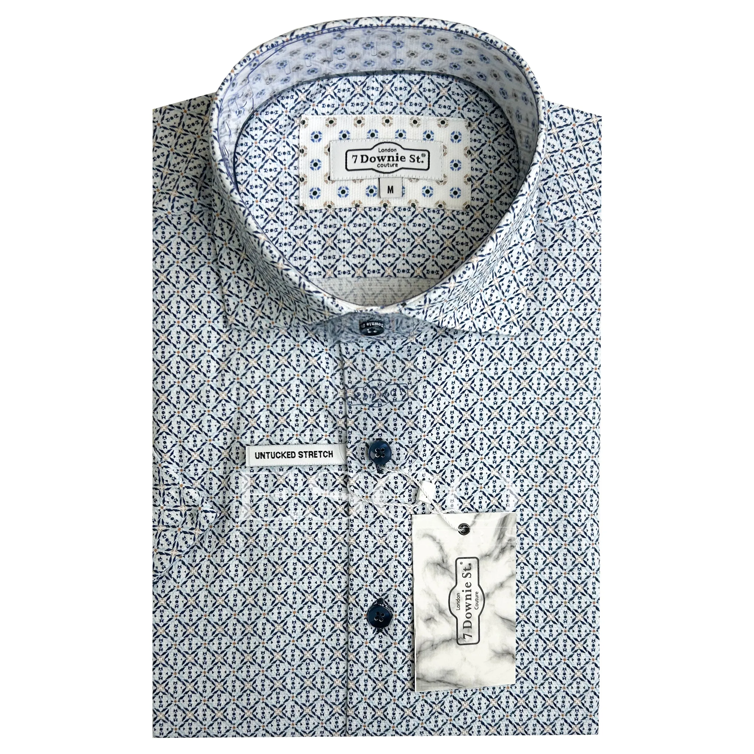 7 DOWNIE ST. SHORT SLEEVE SHIRT- 766 SS