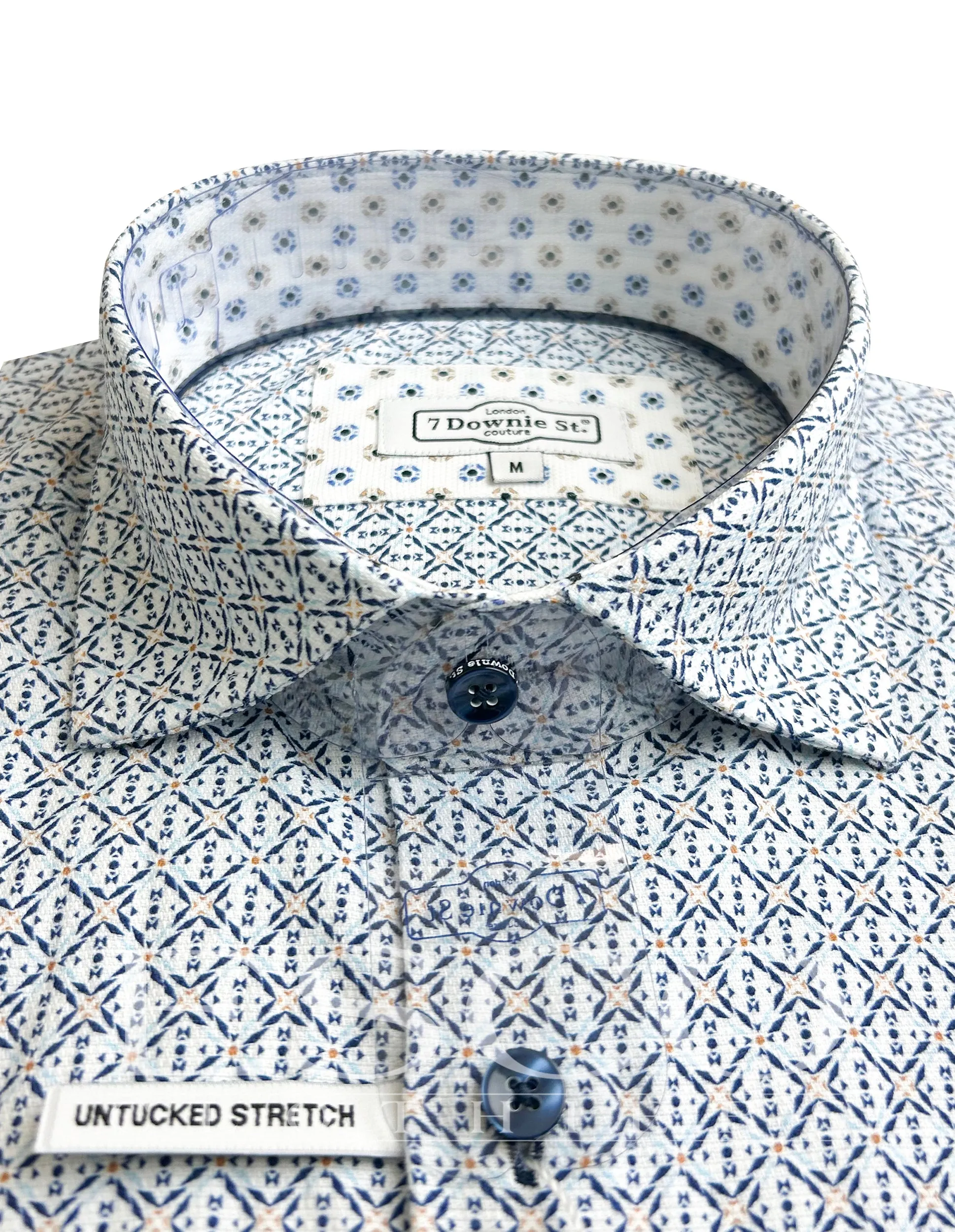 7 DOWNIE ST. SHORT SLEEVE SHIRT- 766 SS