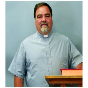 #8933 Grey Short Sleeve Clerical Shirt