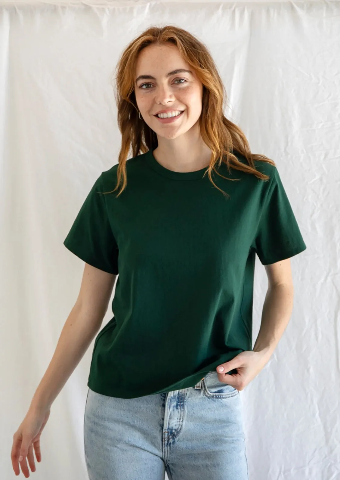 Adrian Cotton Tee