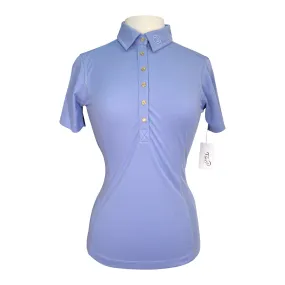 Anky Essential Polo Shirt in Pretty Purple - Women's Medium