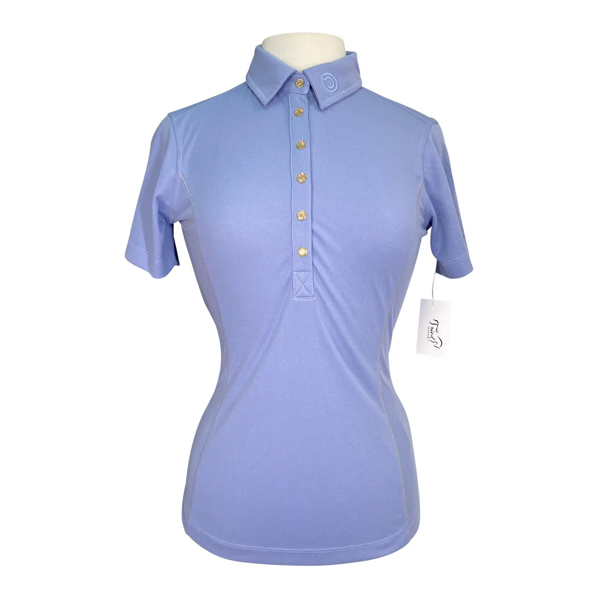 Anky Essential Polo Shirt in Pretty Purple - Women's Medium