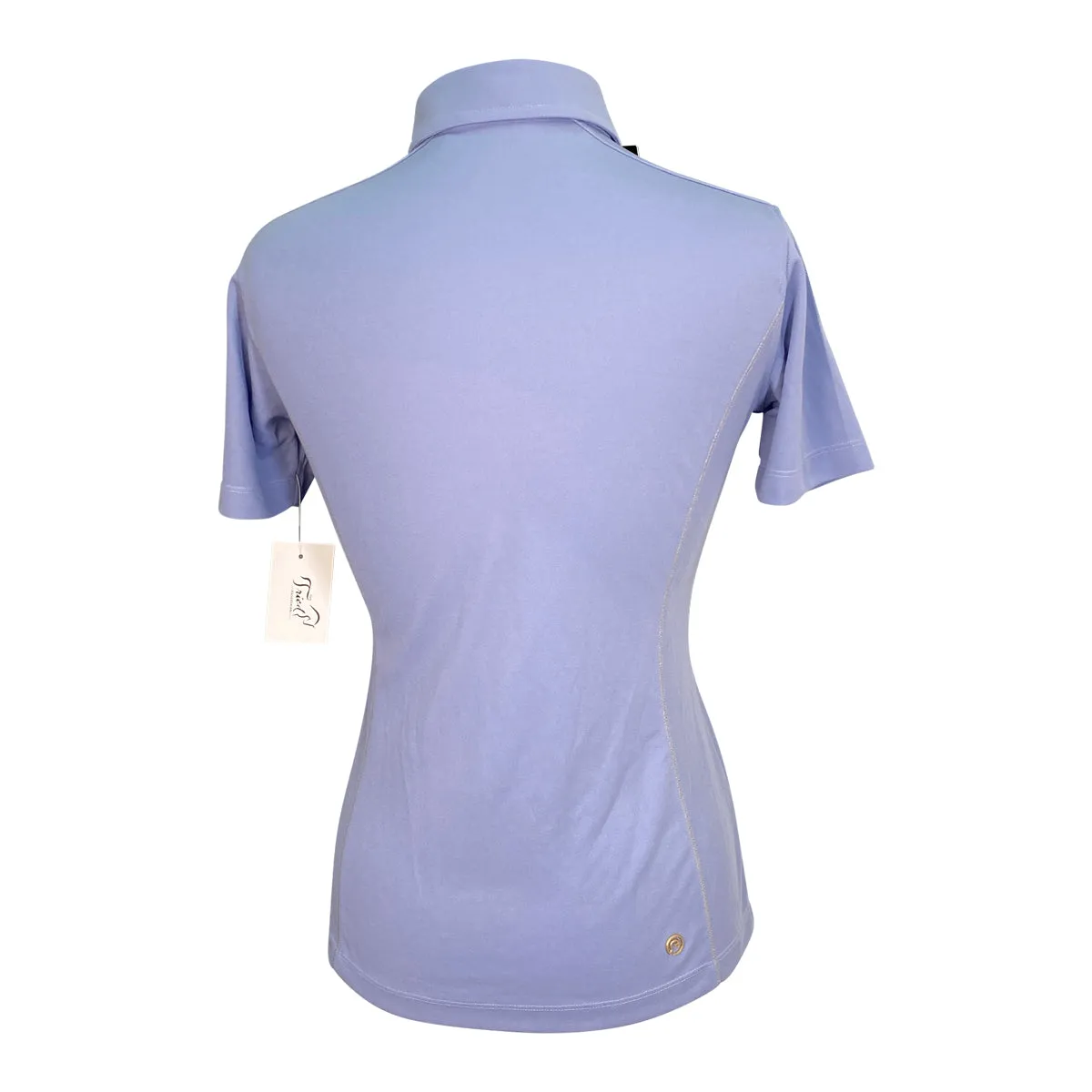 Anky Essential Polo Shirt in Pretty Purple - Women's Medium