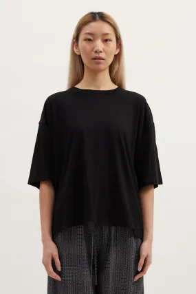 ASHER TEE - BLACK