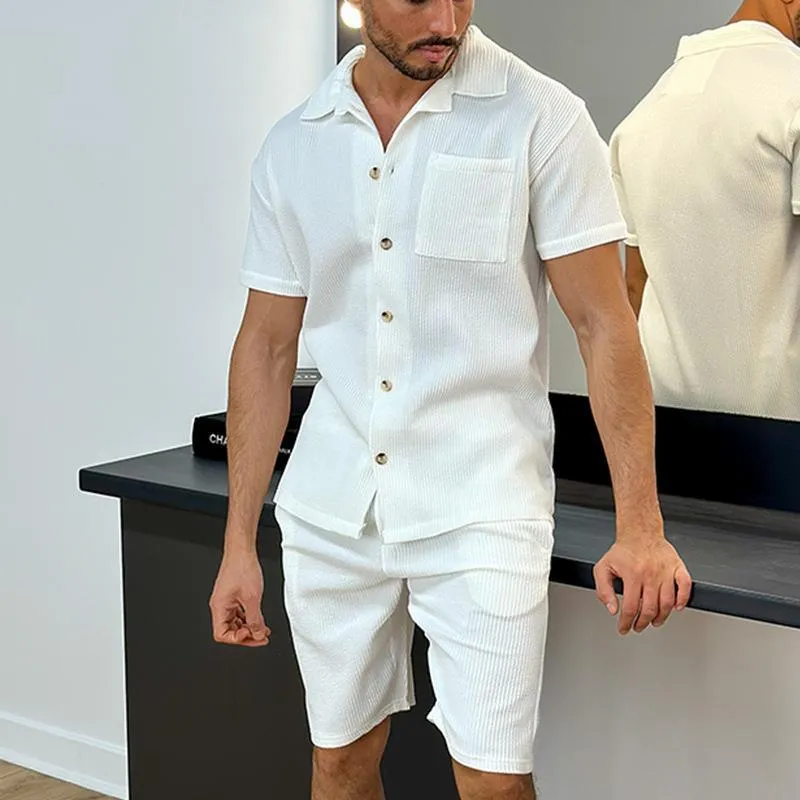 Aule Corduroy Shirt Set