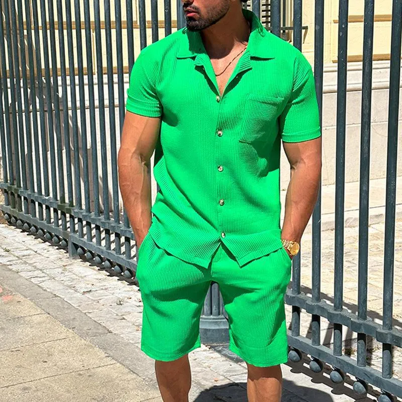 Aule Corduroy Shirt Set