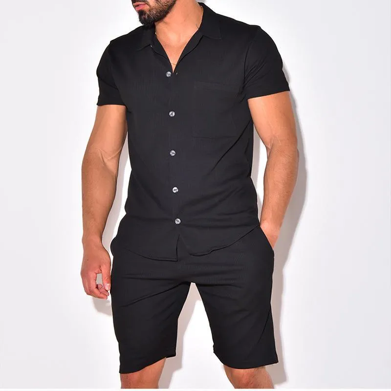 Aule Corduroy Shirt Set