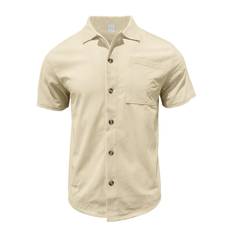 Aule Corduroy Shirt Set