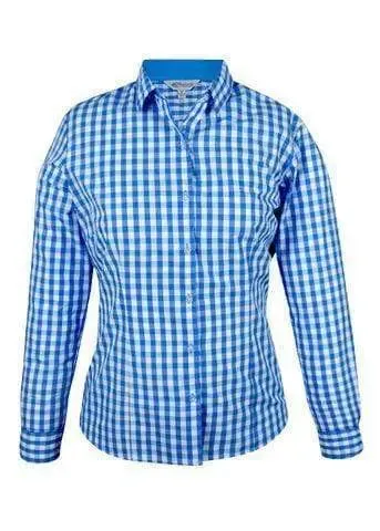 Aussie Pacific Ladies Davenport Long Sleeve Shirt 2908L