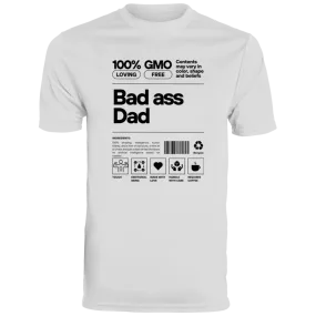 Bad Ass Dad -- Men's Moisture-Wicking Tee