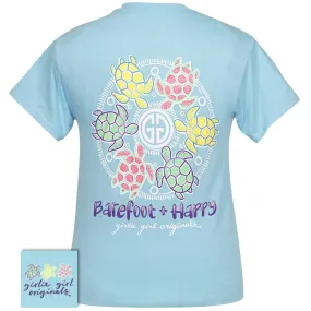 Barefoot & Happy Sky Blue SS-2370