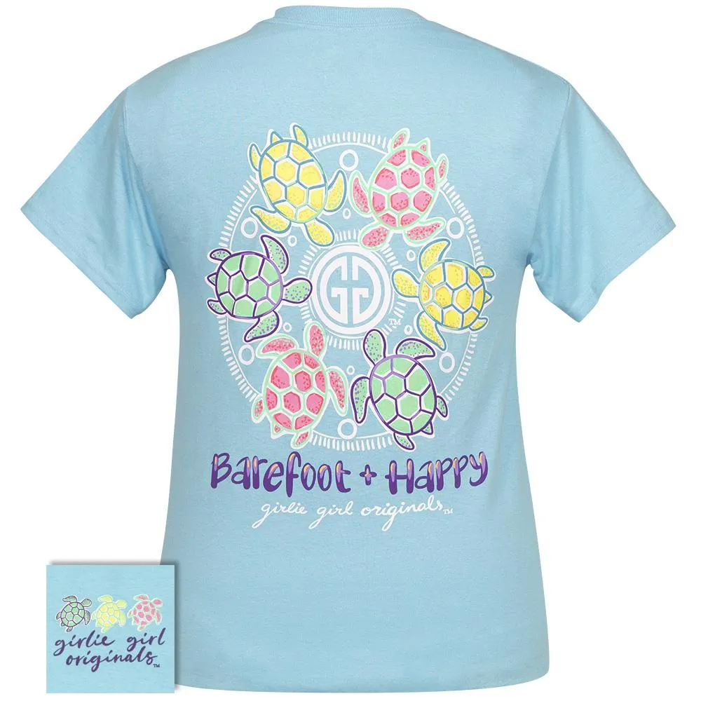 Barefoot & Happy Sky Blue SS-2370