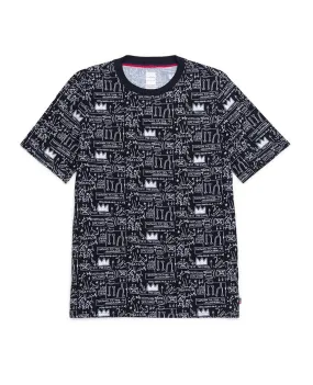 Basquiat Beat Bop Tee Mens