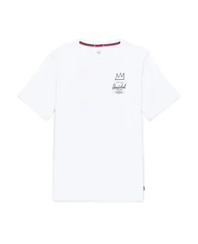 Basquiat Tee White