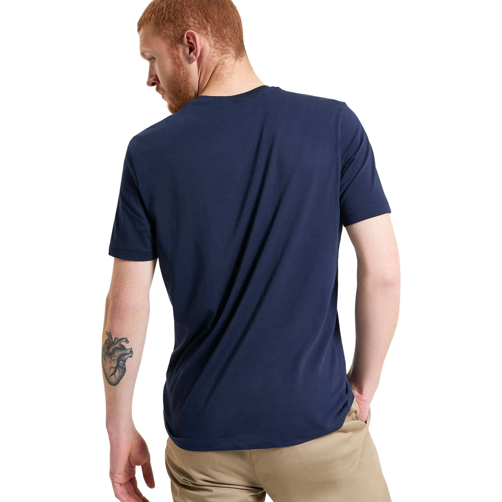 Ben Sherman Mens Tropical Target Short Sleeve T-Shirt