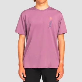 Billabong Balance T-Shirt Washed Wine