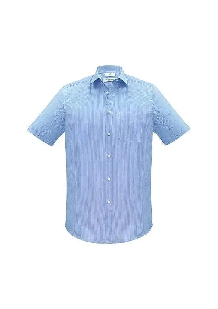 Biz Collection Men’s Euro Short Sleeve Shirt S812MS