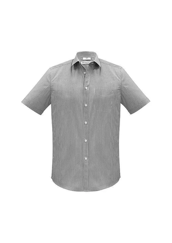Biz Collection Men’s Euro Short Sleeve Shirt S812MS