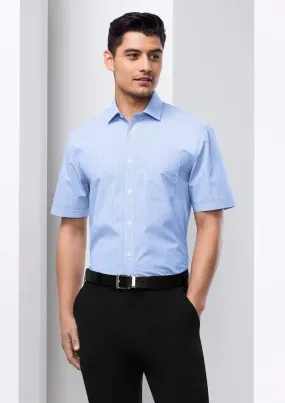 Biz Collection Men’s Euro Short Sleeve Shirt S812MS