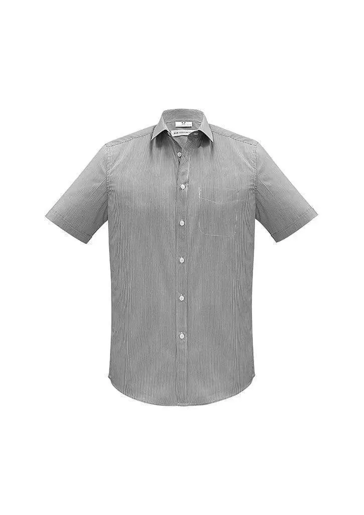 Biz Collection Men’s Euro Short Sleeve Shirt S812MS
