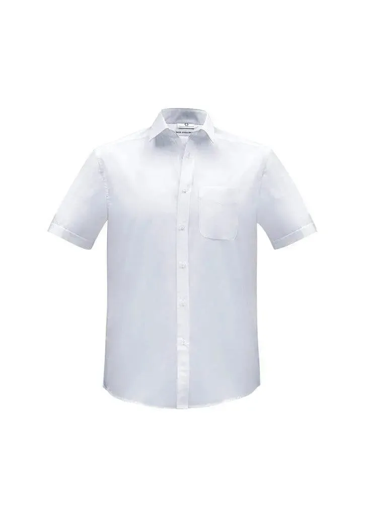Biz Collection Men’s Euro Short Sleeve Shirt S812MS