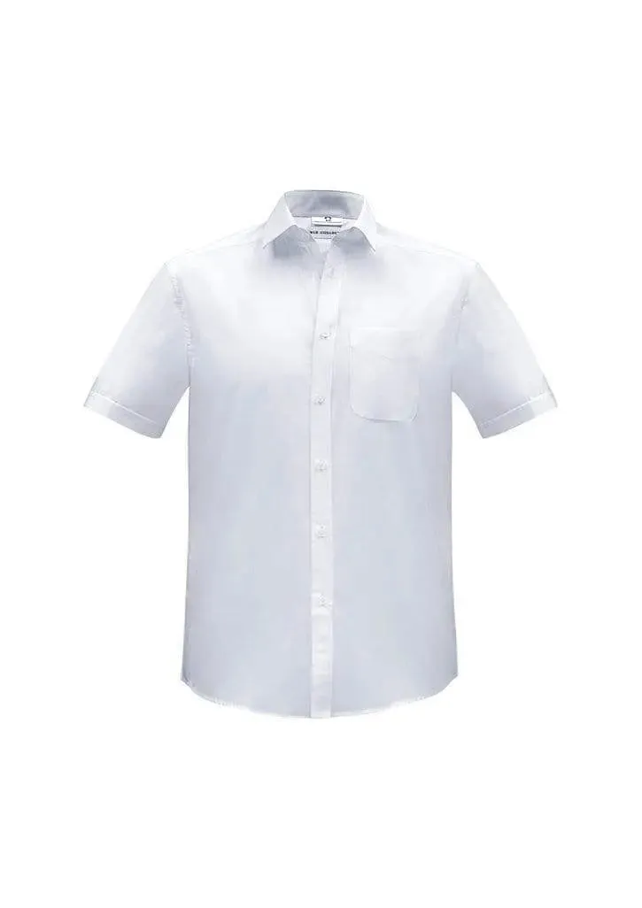 Biz Collection Men’s Euro Short Sleeve Shirt S812MS