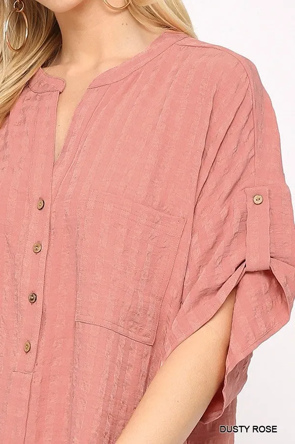 Bridgette Woven Tunic