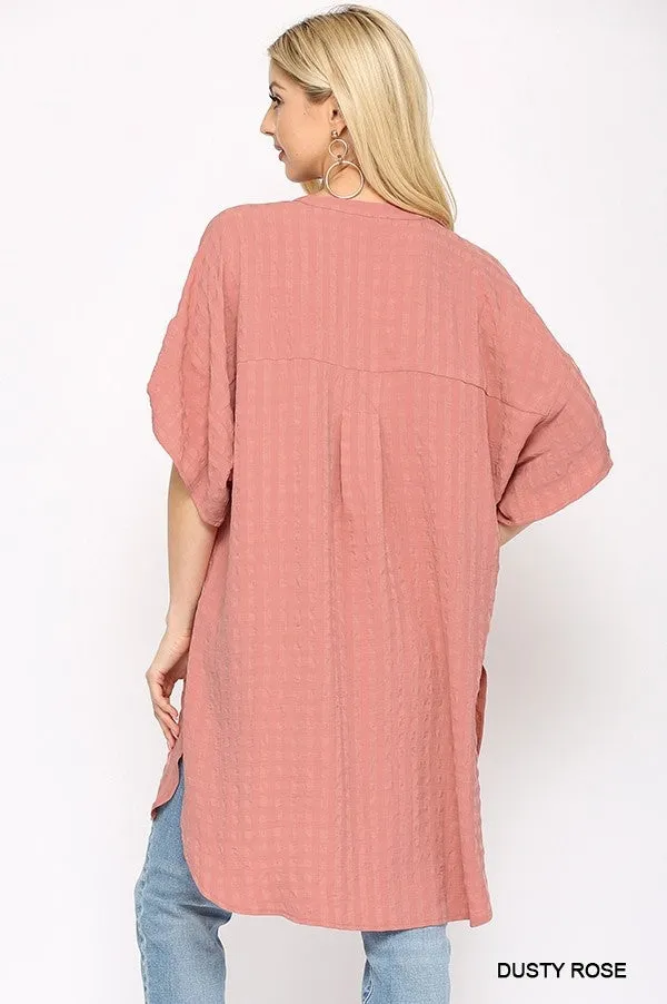 Bridgette Woven Tunic