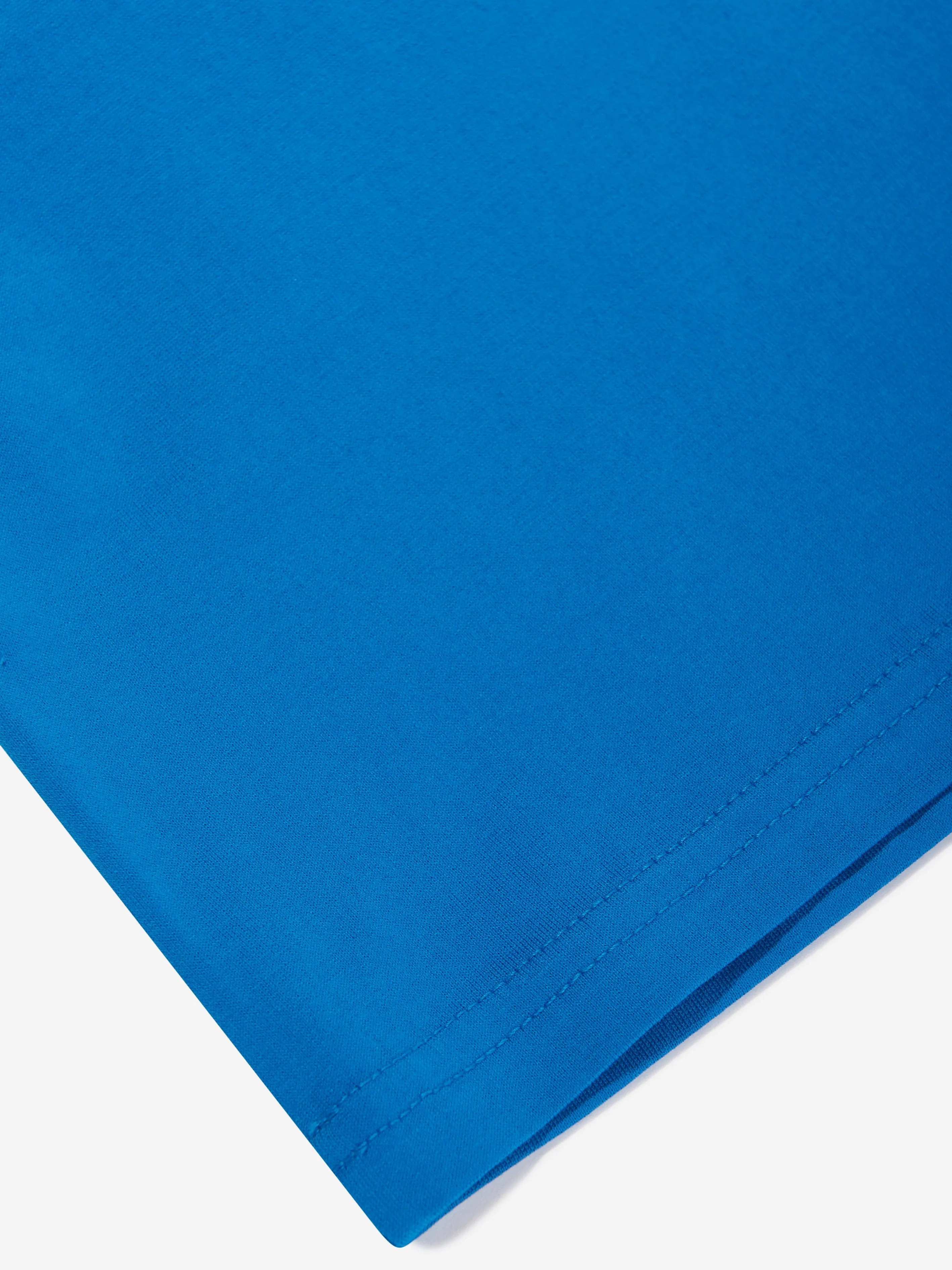Burberry Baby Boys Mini Cedar College T-Shirt in Blue