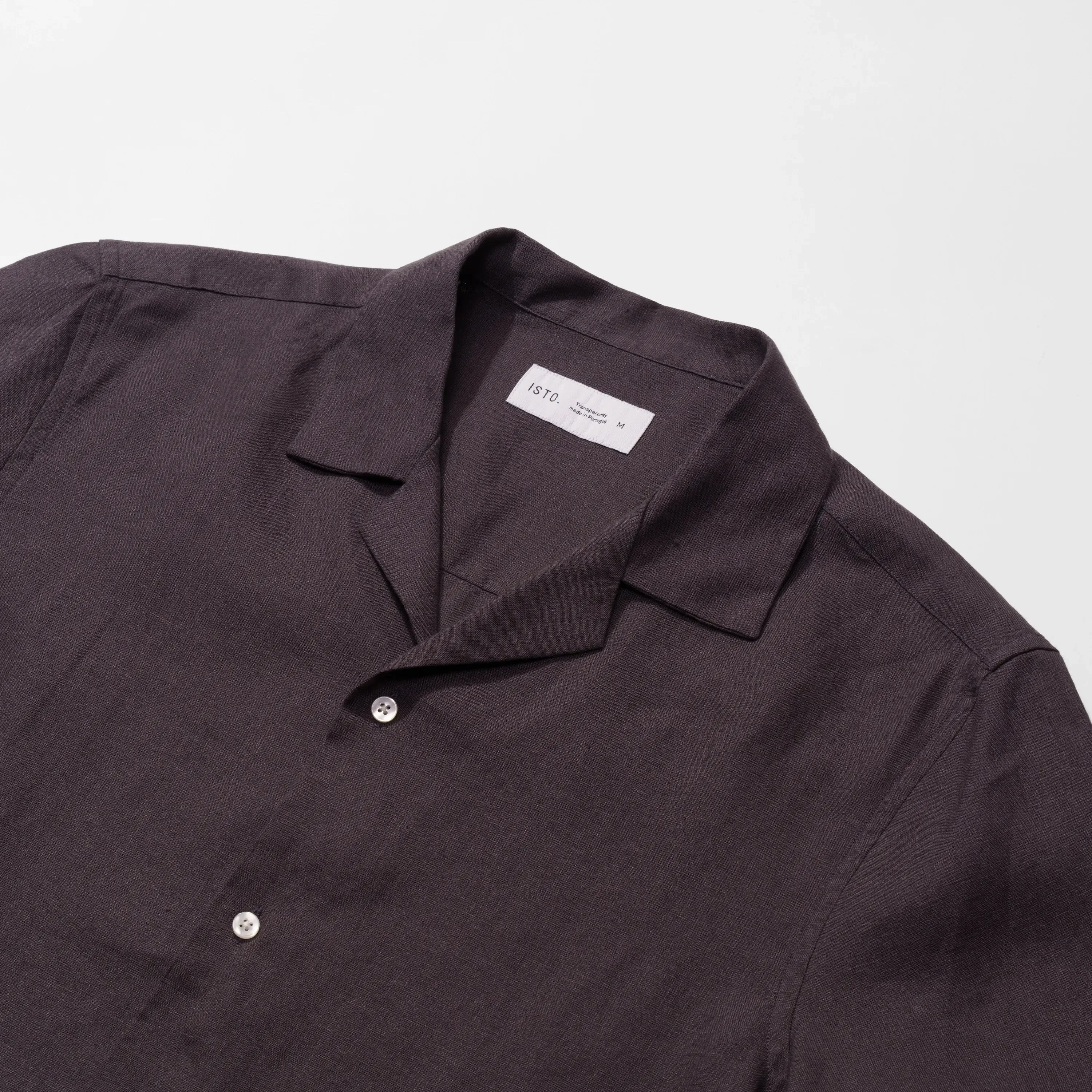 CAMP-COLLAR LINEN