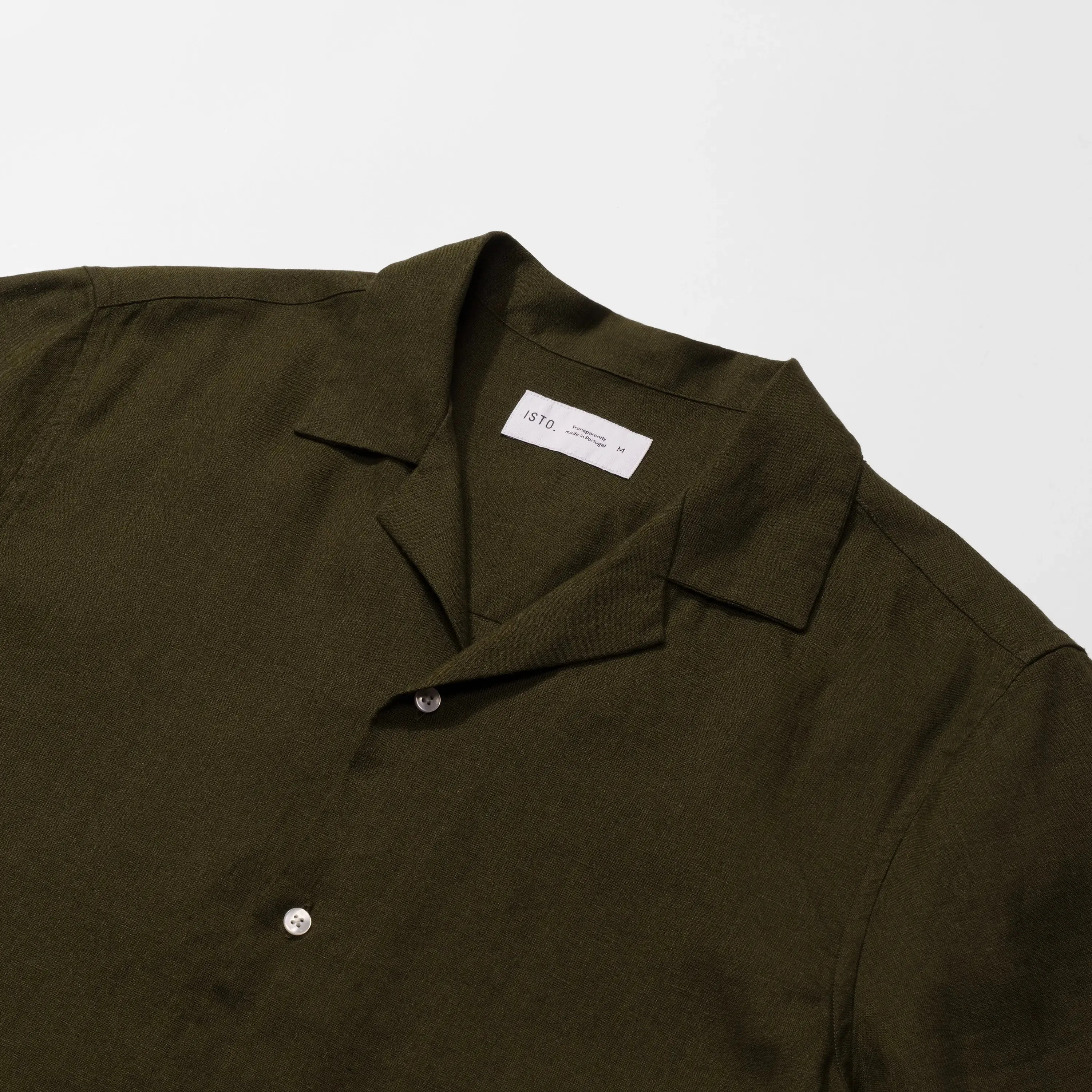 CAMP-COLLAR LINEN