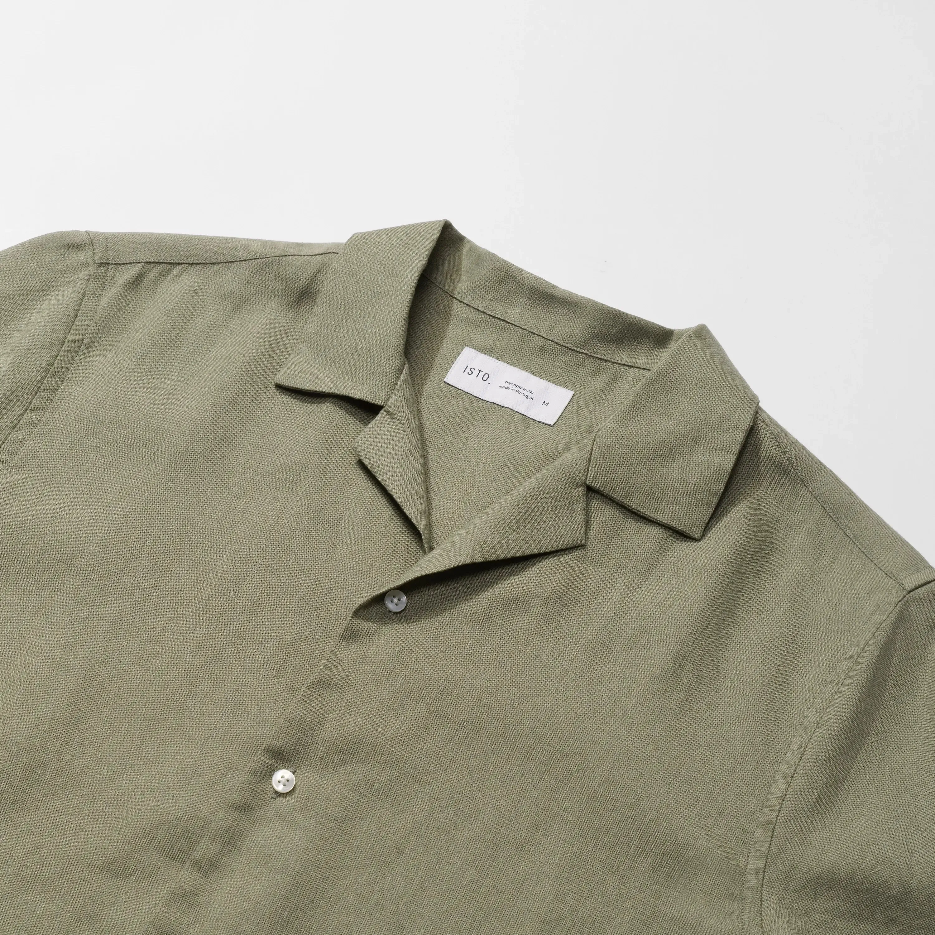 CAMP-COLLAR LINEN