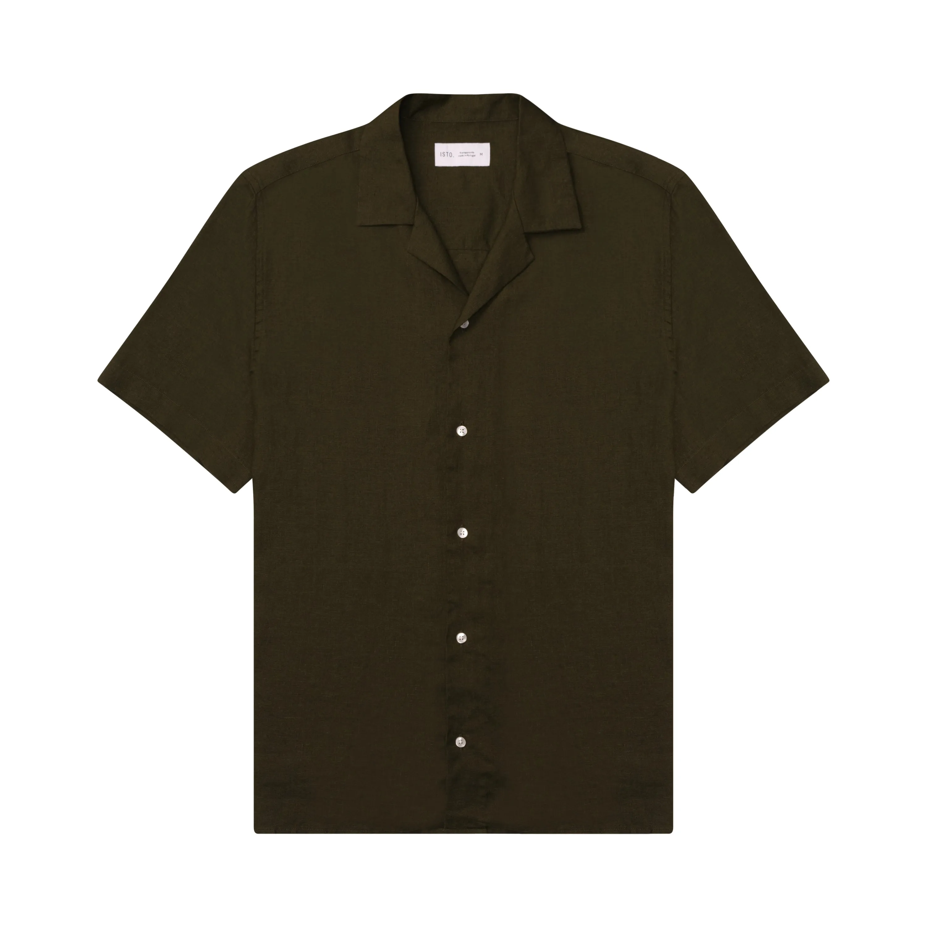CAMP-COLLAR LINEN