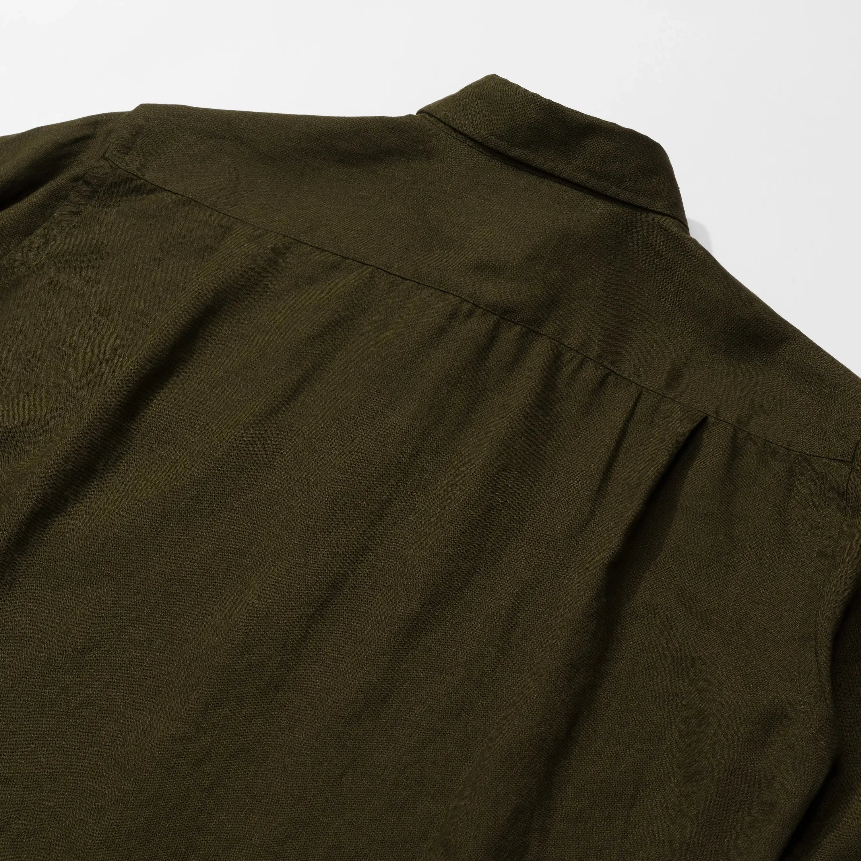 CAMP-COLLAR LINEN