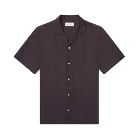 CAMP-COLLAR LINEN