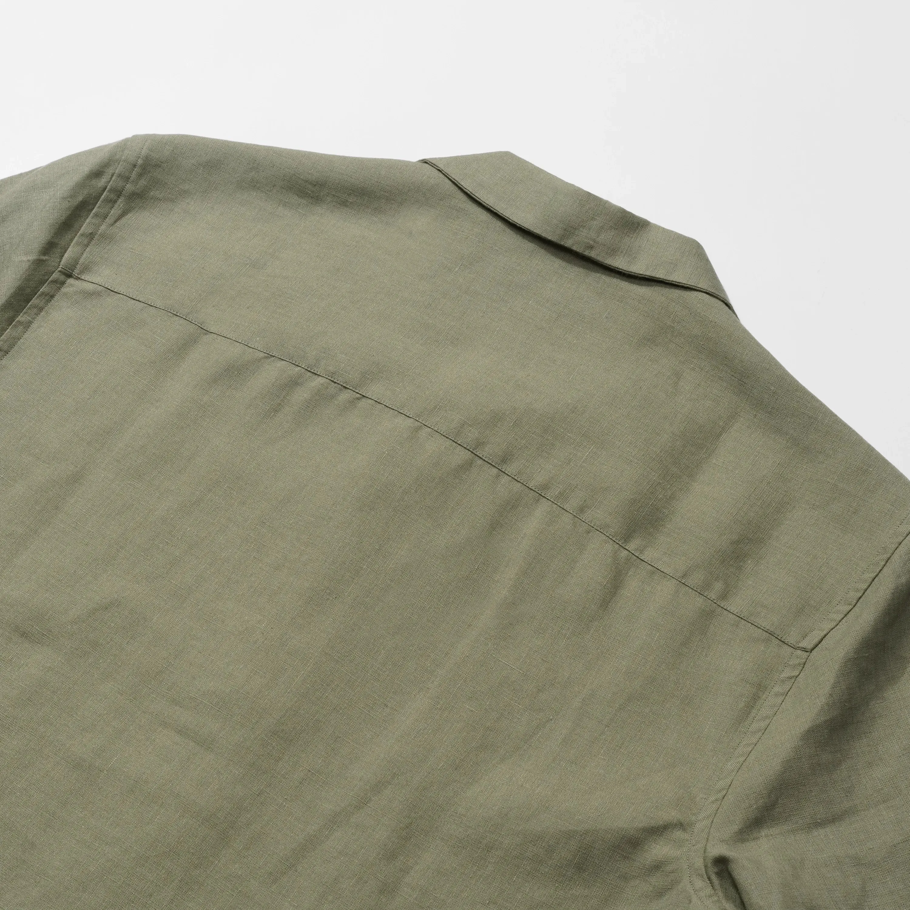 CAMP-COLLAR LINEN