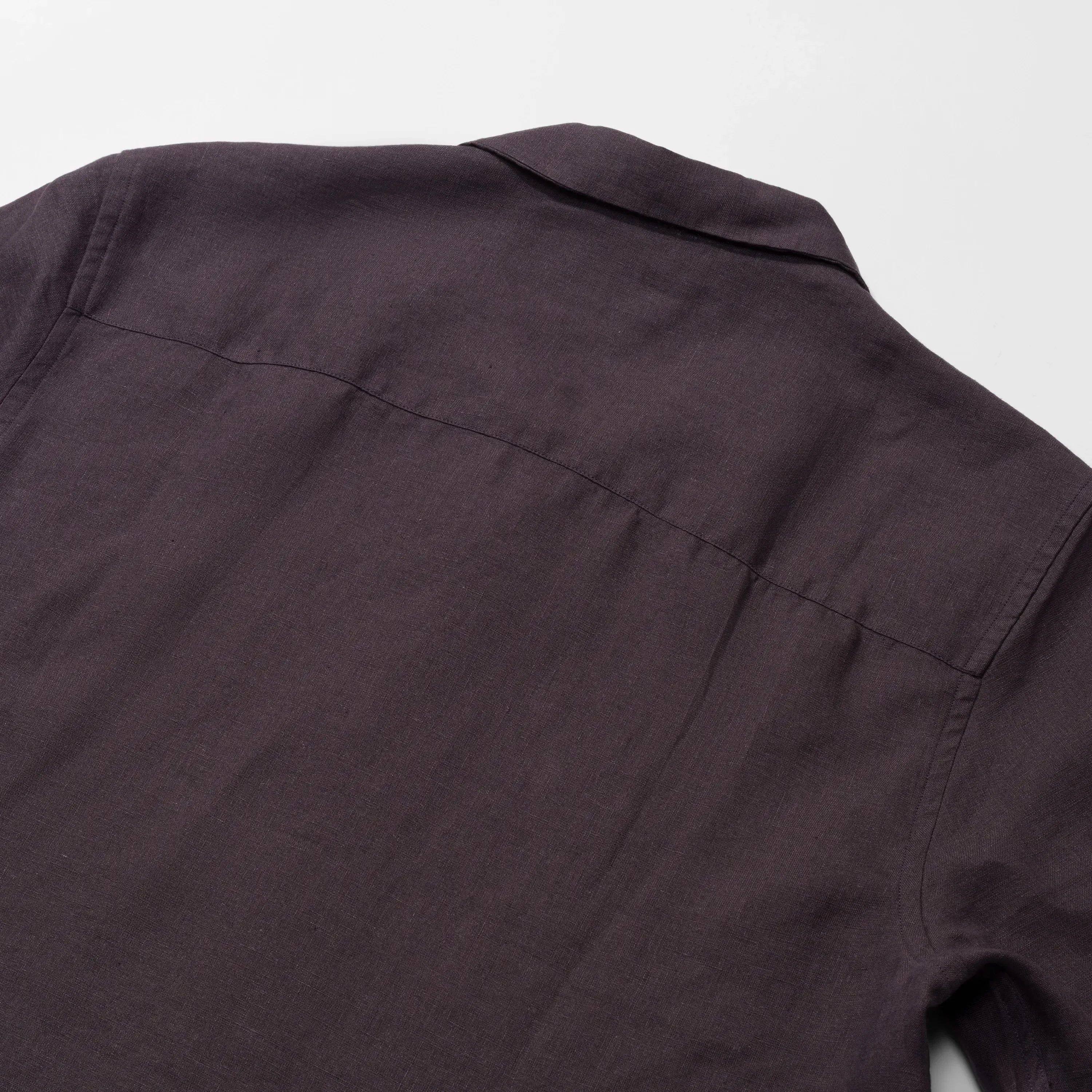 CAMP-COLLAR LINEN