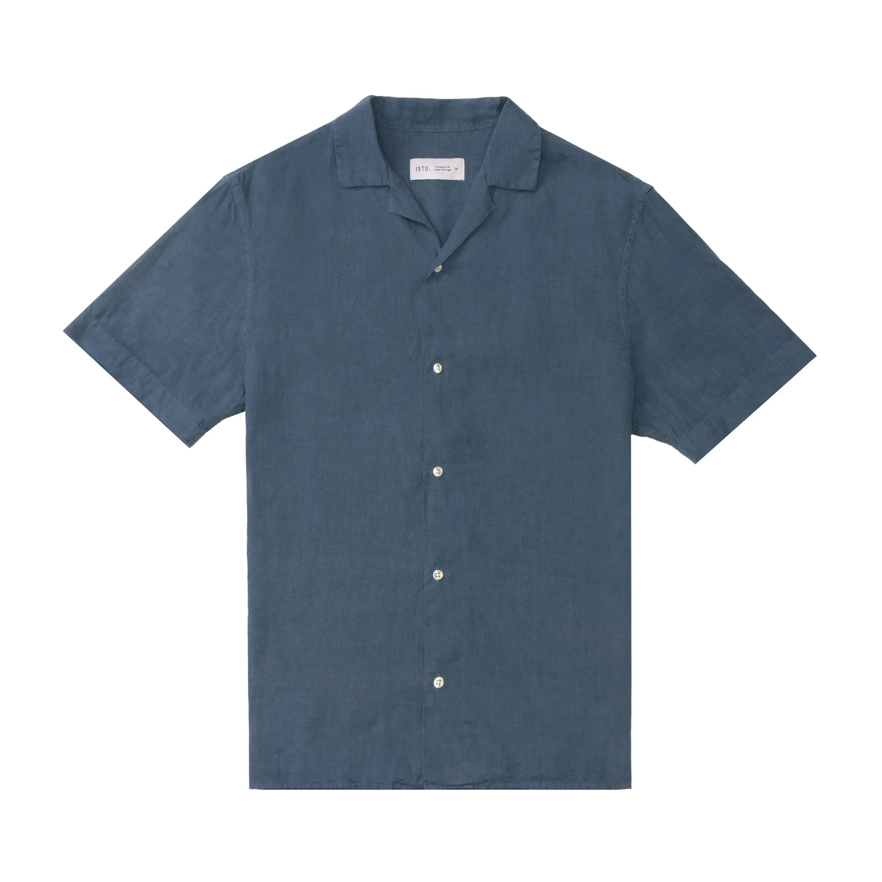CAMP-COLLAR LINEN