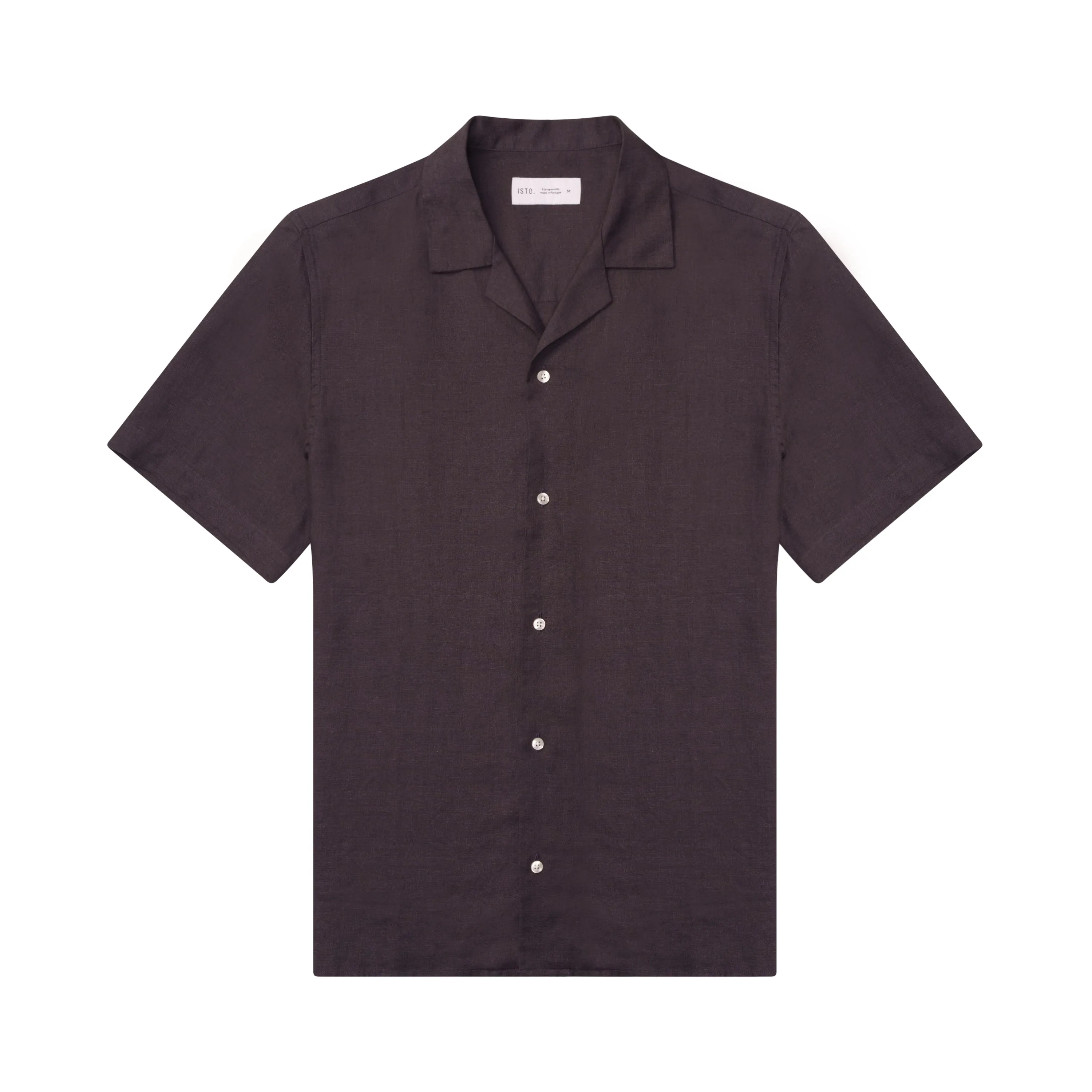 CAMP-COLLAR LINEN