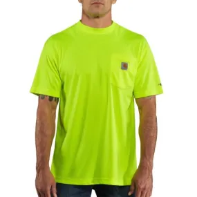 CARHARTT FORCE COLOR ENHANCED SHORT-SLEEVE T-SHIRT 100493