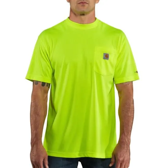 CARHARTT FORCE COLOR ENHANCED SHORT-SLEEVE T-SHIRT 100493
