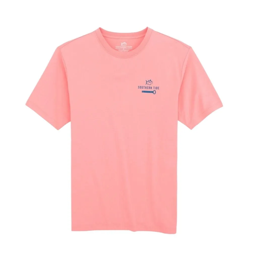 Cerveza Sunset Tee Shirt by Southern Tide