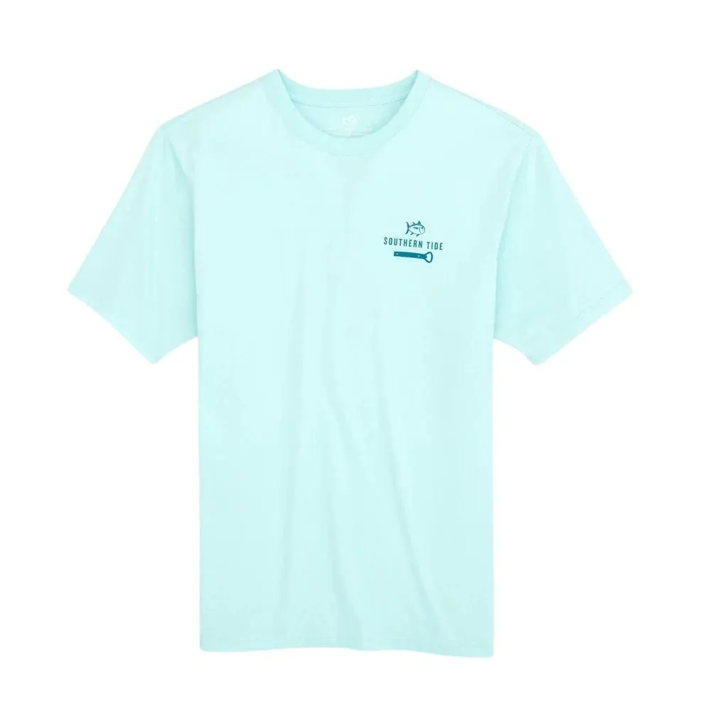 Cerveza Sunset Tee Shirt by Southern Tide