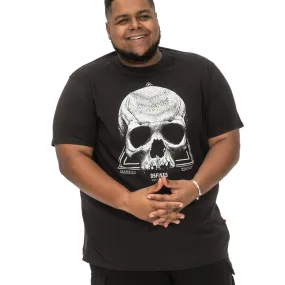 D555 Mens Hucknall Big & Tall Graphic Short Sleeve T-Shirt