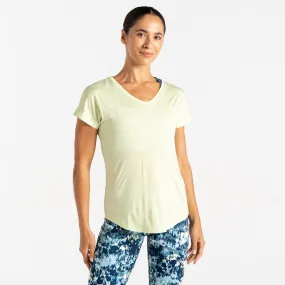 Dare2b Ladies Chase Moisture Wicking Lightweight Antibacterial ExerciseT-Shirt-BUTTERFLY