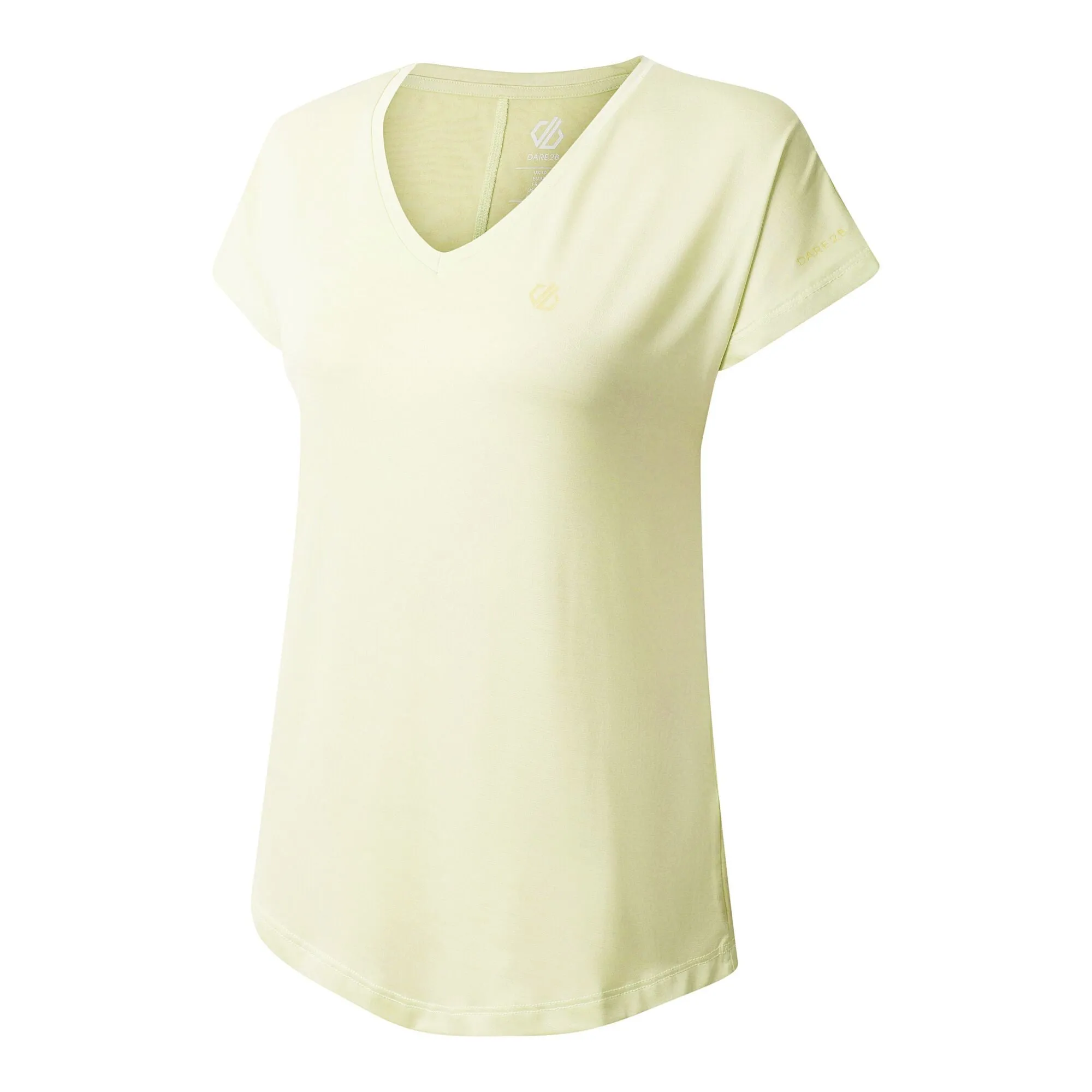 Dare2b Ladies Chase Moisture Wicking Lightweight Antibacterial ExerciseT-Shirt-BUTTERFLY