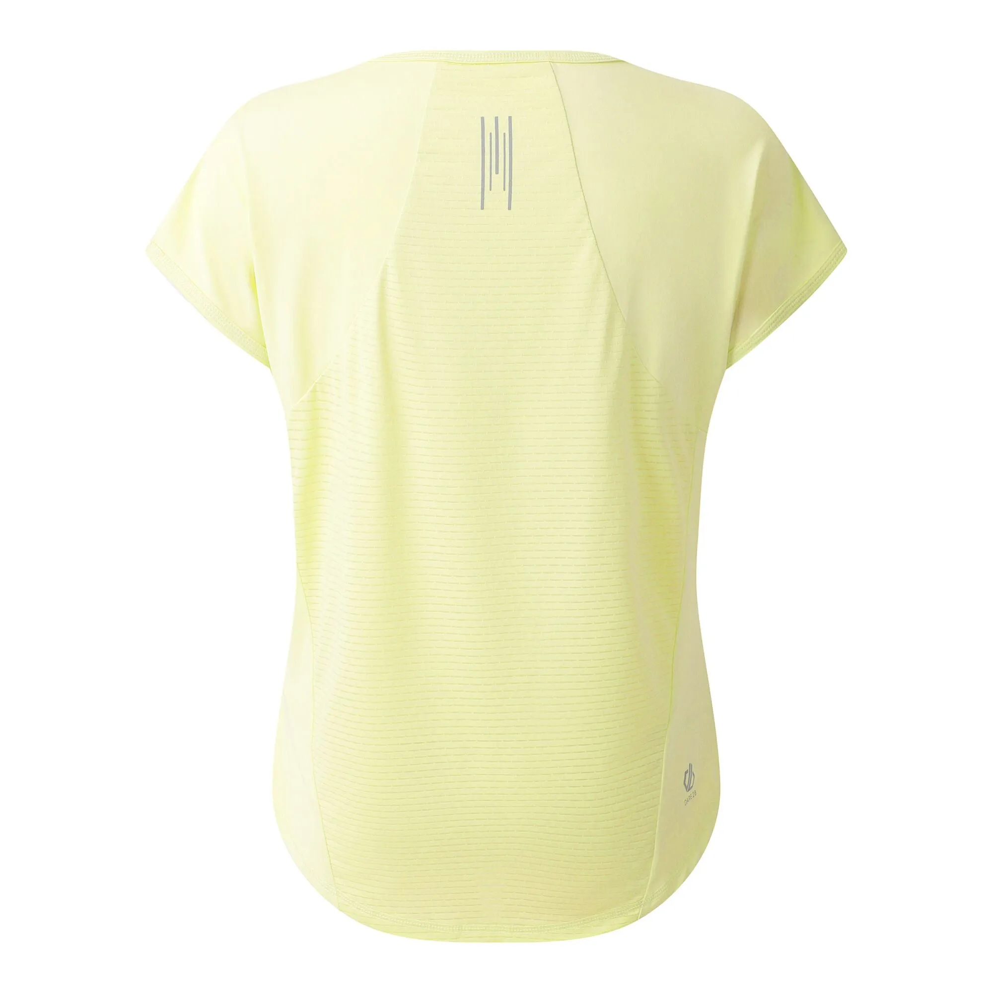 Dare2b Ladies Chase Moisture Wicking Lightweight Antibacterial ExerciseT-Shirt-BUTTERFLY