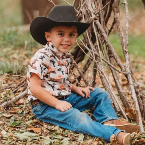 Desert Pearl Snap Shirt Toddler (2T-5T)