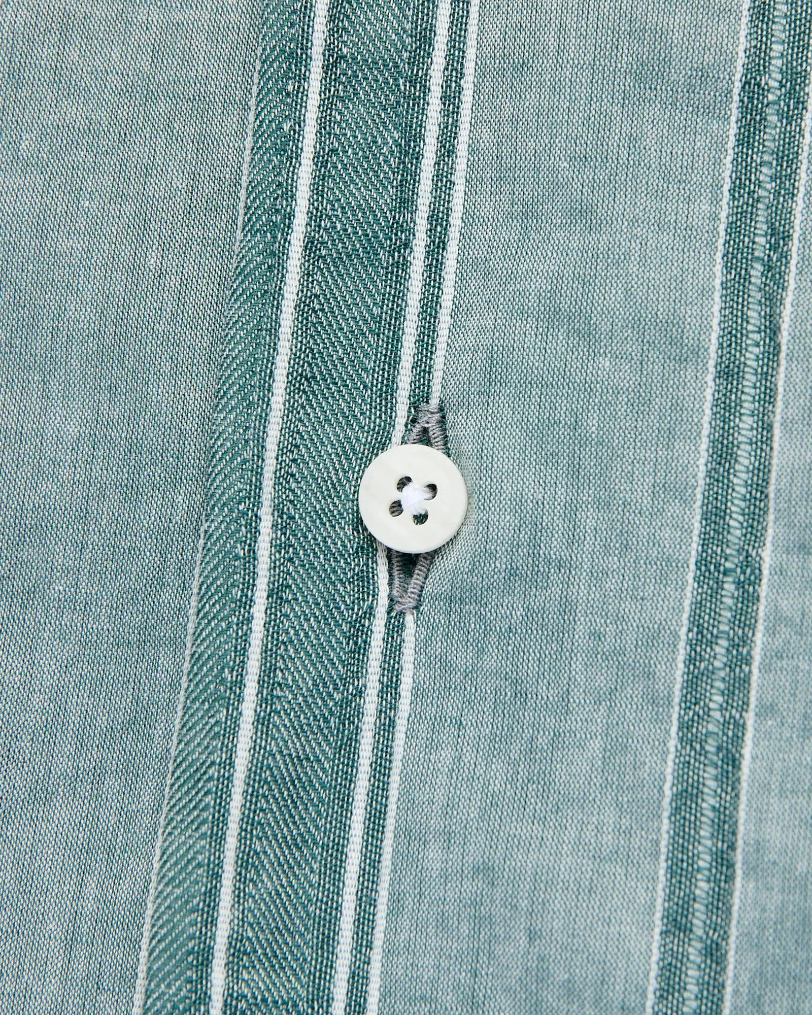 Dobby Camp Shirt in Green
